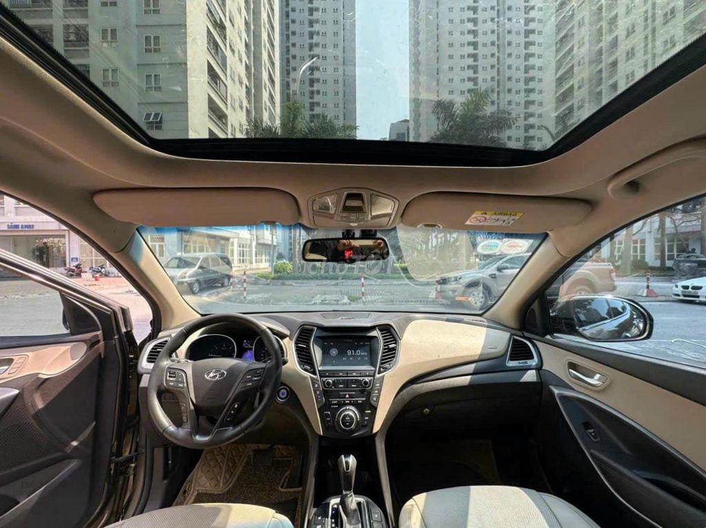 Hyundai Santa Fe 2018 2.2L 4WD Nâu đẹp full option. Mua bán Ô tô tại Quận 12 Tp Hồ Chí Minh được đăng bởi Quang hình 3