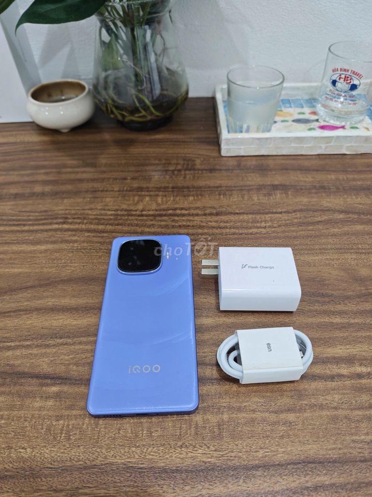 Vivo IQOO Z9 Turbo Endurance(6400mah) 12/256 COD . Mua bán Điện thoại tại Quận Hoàng Mai Hà Nội được đăng bởi Trần Ngọc Hiếu hình 1