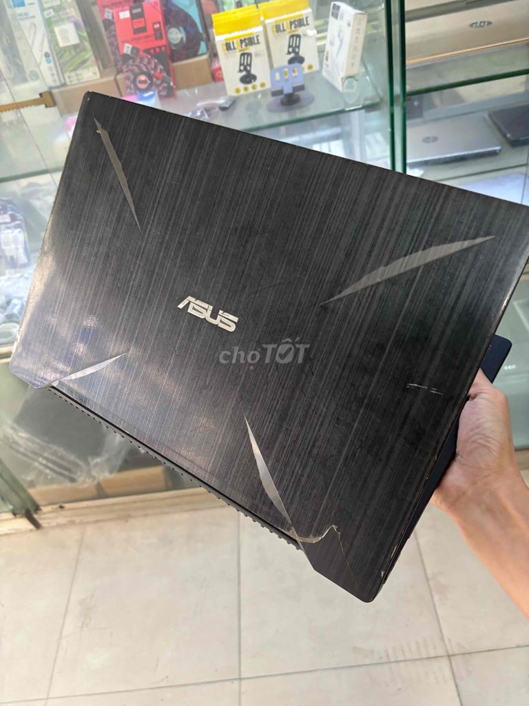 Asus i5-7300HQ 8GB SSD Đen giá chưa tới 3tr. Mua bán Laptop tại Quận Hà Đông Hà Nội được đăng bởi Shop laptop công nghệ máy tính Chiến thắng hình 1