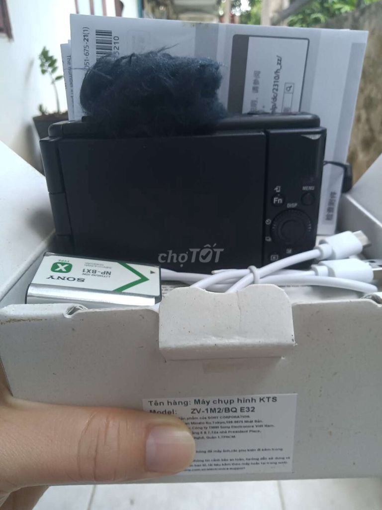 Máy ảnh Sony ZV1M2 Đen Mới. Mua bán Máy ảnh, Máy quay tại Quận Bình Thạnh Tp Hồ Chí Minh được đăng bởi A Long hình 1