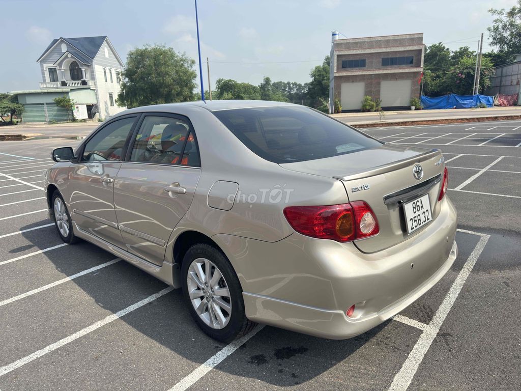 Toyota Corolla Altis 2010 2.0V - 90 km. Mua bán Ô tô tại Quận 12 Tp Hồ Chí Minh được đăng bởi Nguyen van nhut hình 6