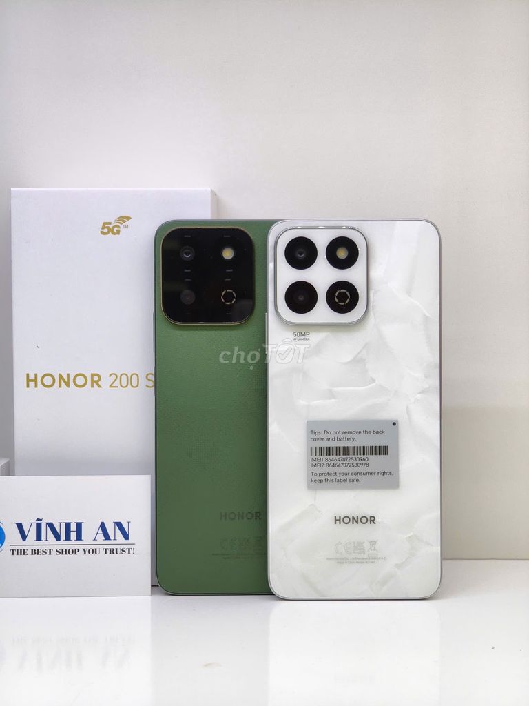 HONOR 200 SMART 5G (Bản Quốc Tế) 8/256GB. Mua bán Điện thoại tại Quận 11 Tp Hồ Chí Minh được đăng bởi Vinhanmobile hình 1