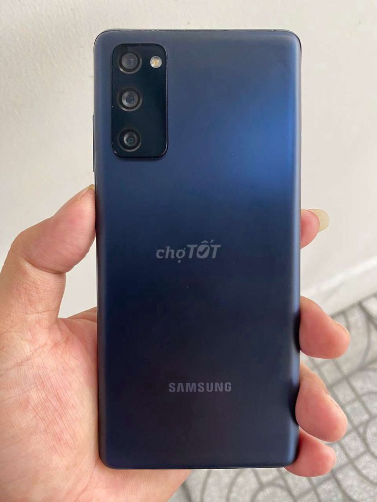 Samsung Galaxy S20 FE 8/256GB Xanh đậm. Mua bán Điện thoại tại Quận 3 Tp Hồ Chí Minh được đăng bởi Minh Tâm hình 1