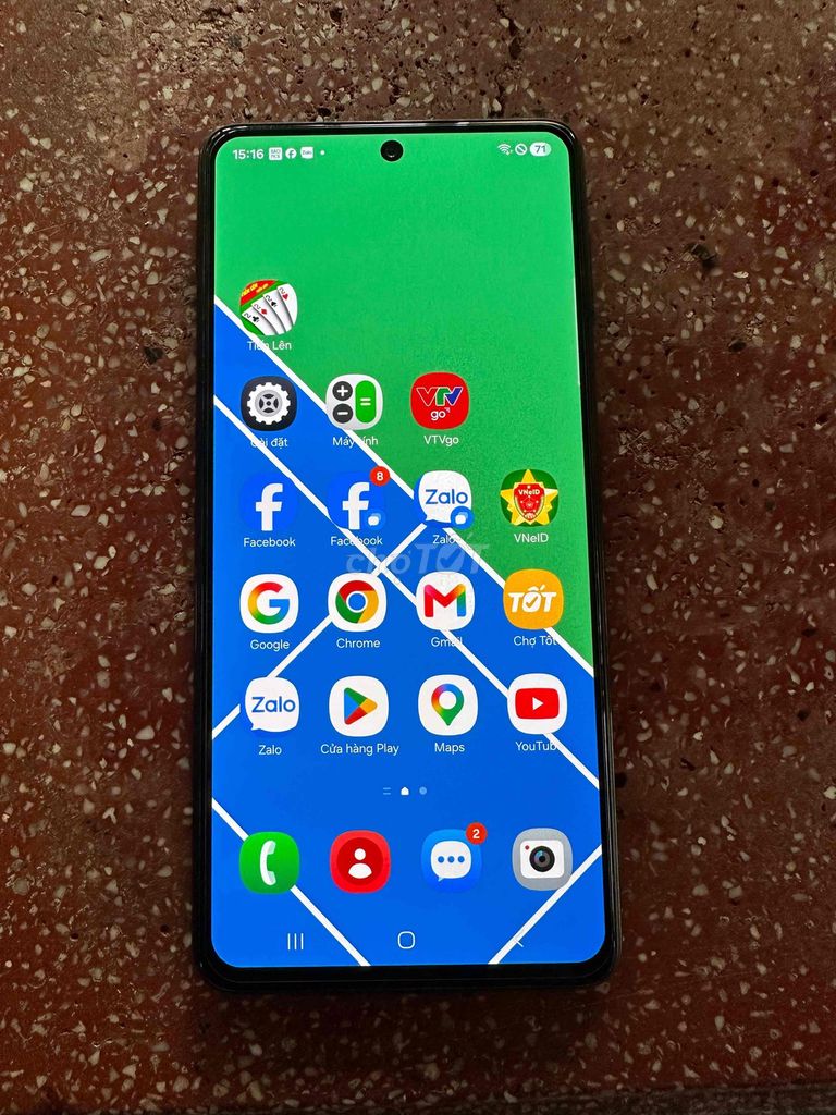 Samsung M53 128GB Đen 8GB Like New. Mua bán Điện thoại tại Huyện Thới Lai Cần Thơ được đăng bởi Đức Vina hình 1