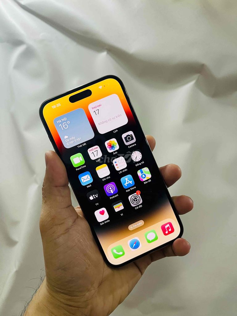 iPhone 14 Pro Max 256GB Quốc tế 99% zin áp ốc