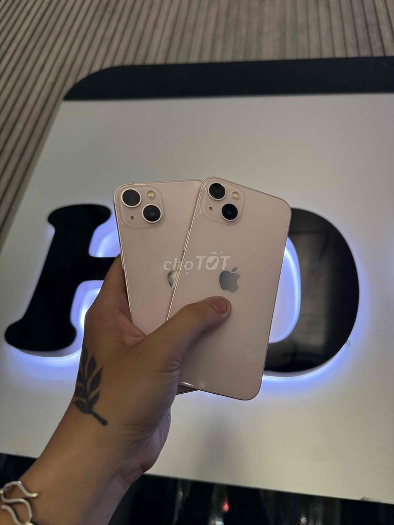 iPhone 13 Hồng Zin Long Lanh🍏CÓ TRẢ GÓP. Mua bán Điện thoại tại Quận Thanh Khê Đà Nẵng được đăng bởi HD STORE hình 1