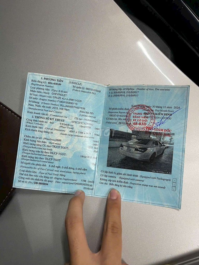 siêu phẩm. xe lước .Cruze. LTZ. số tự động.. Mua bán Ô tô tại Quận Thốt Nốt Cần Thơ được đăng bởi Đạt  hình 15