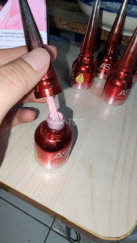 Sơn móng tay AS Pastel 7 chai. Mua bán Phụ kiện thời trang khác tại Quận 11 Tp Hồ Chí Minh được đăng bởi Liêu Tiết Nhi hình 1