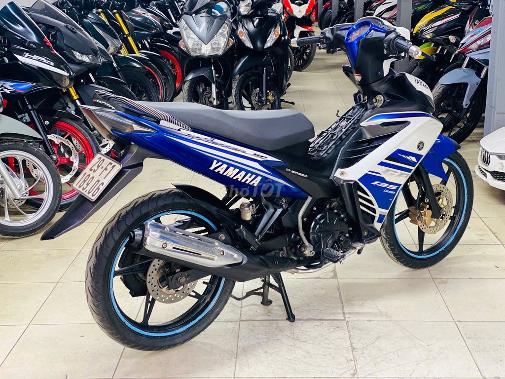 XE MÁY THỊNH PHÁT - EXCITER 135 XANH GP ĐỜI CHÓT. Mua bán Xe máy tại Quận Bắc Từ Liêm Hà Nội được đăng bởi XE MÁY THỊNH PHÁT XE LƯỚT GIÁ RẺ hình 3