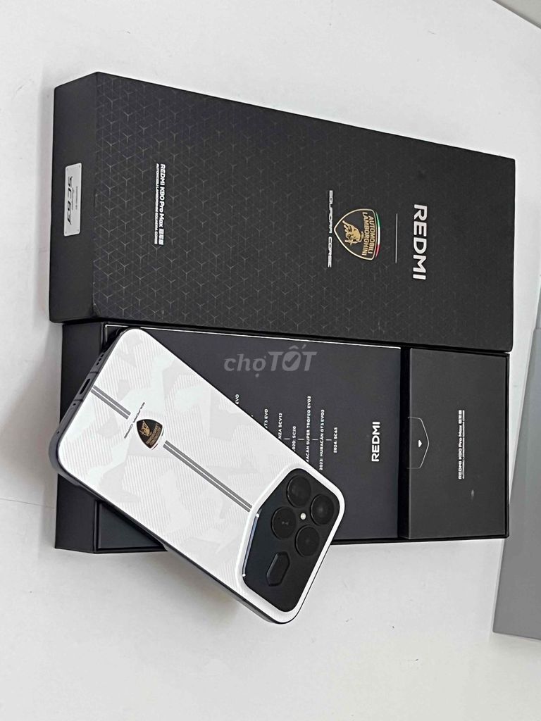Xiaomi Redmi K90 Pro Max 16.1TB Trắng 99%. Mua bán Điện thoại tại Quận 6 Tp Hồ Chí Minh được đăng bởi Đinh Trọng Hòa hình 1