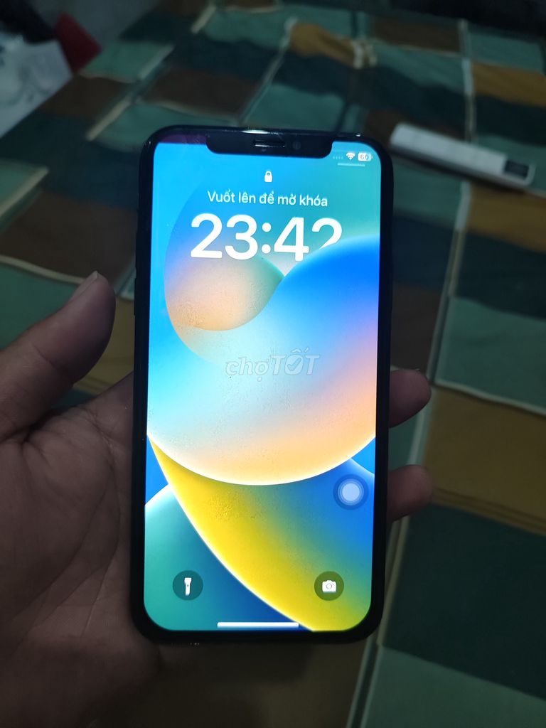 Apple iPhone X 64GB Đen. Mua bán Điện thoại tại Quận Cái Răng Cần Thơ được đăng bởi Dương Khang hình 1