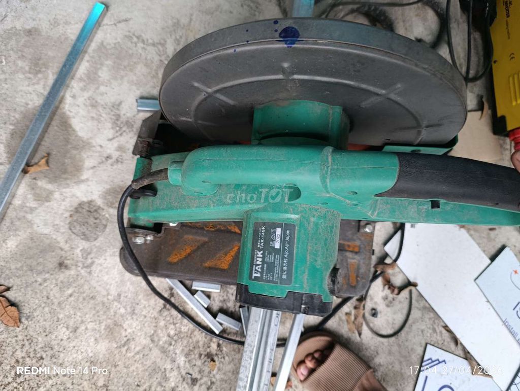 Máy cắt bàn TANK TAK-14SK. Mua bán Đồ chuyên dụng, Giống nuôi trồng tại Huyện Quốc Oai Hà Nội được đăng bởi Phùng Đức hình 1