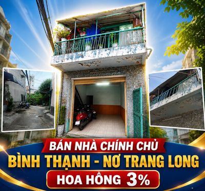 Townhouse 32.3 m² · 2 bed · Đường Nơ Trang Long
