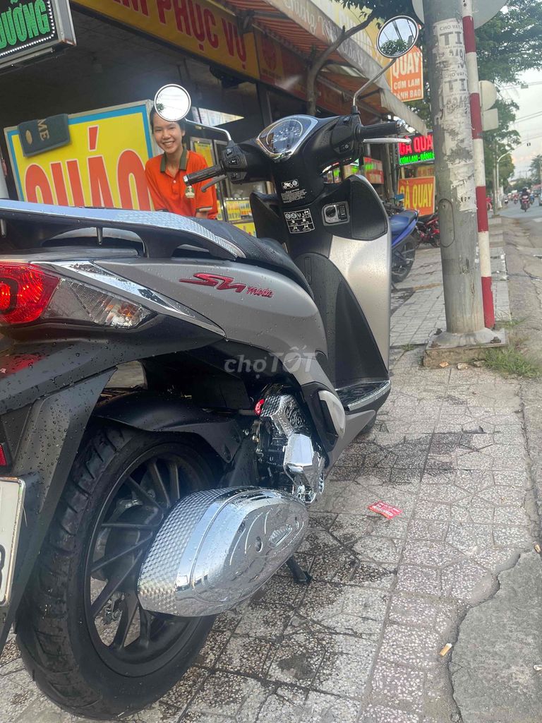 Bán SH Mode 2025 ABS chạy 40km. Mua bán Xe máy tại Thị xã Tân Uyên Bình Dương được đăng bởi Cầm Đồ Đại Phước hình 2