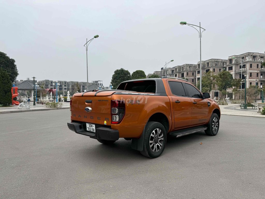 Ford Ranger 2017 Wildtrak 3.2L 4x4 AT - 100000 km. Mua bán Ô tô tại Huyện Hoài Đức Hà Nội được đăng bởi Tran Tuan hình 4
