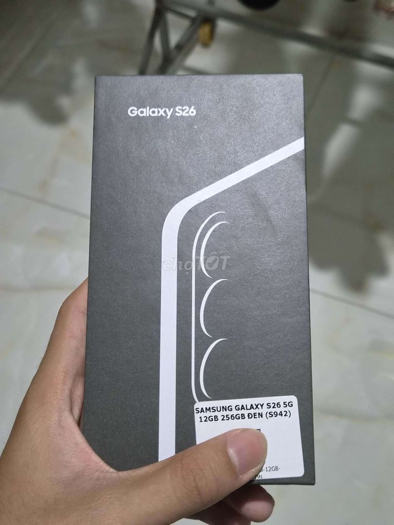 Samsung Galaxy S26 5G Đen 12GB/256GB. Mua bán Điện thoại tại Thành phố Biên Hòa Đồng Nai được đăng bởi Trần Duy Khánh hình 1