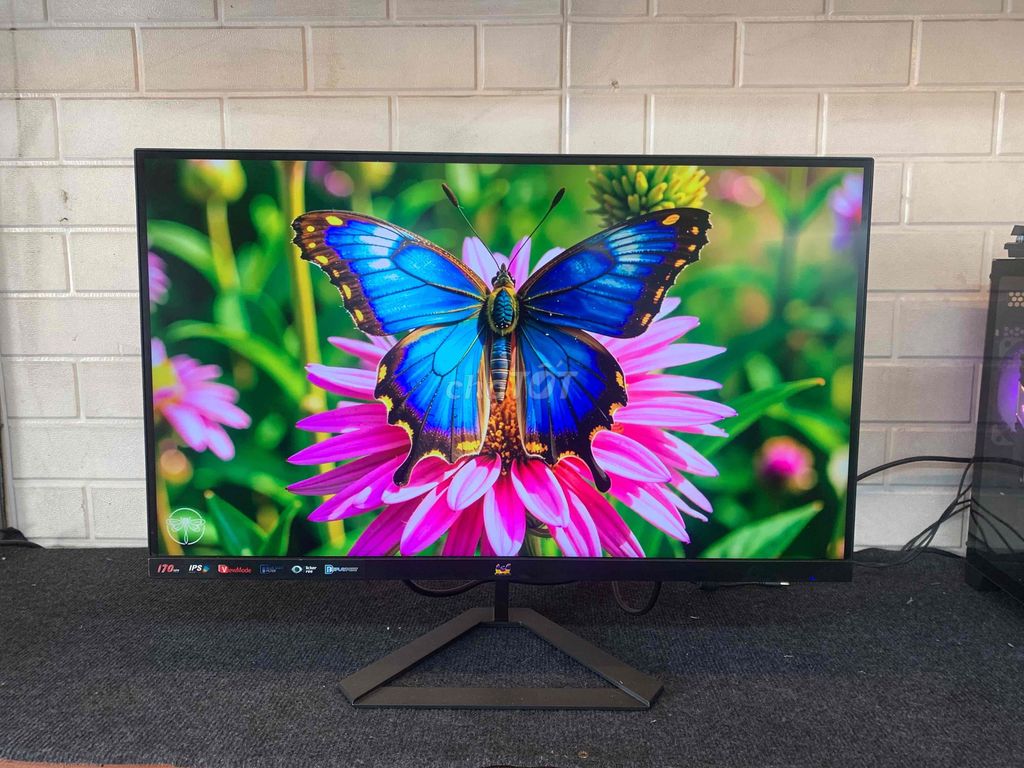 MÀN HÌNH VIEWSONIC 27INCH 2K 170HZ MÀN ĐẸP. Mua bán Phụ kiện (Màn hình, Chuột...) tại Quận Phú Nhuận Tp Hồ Chí Minh được đăng bởi tiến tài 770 nguyễn kiệm p4 quận phú nhuận hình 1