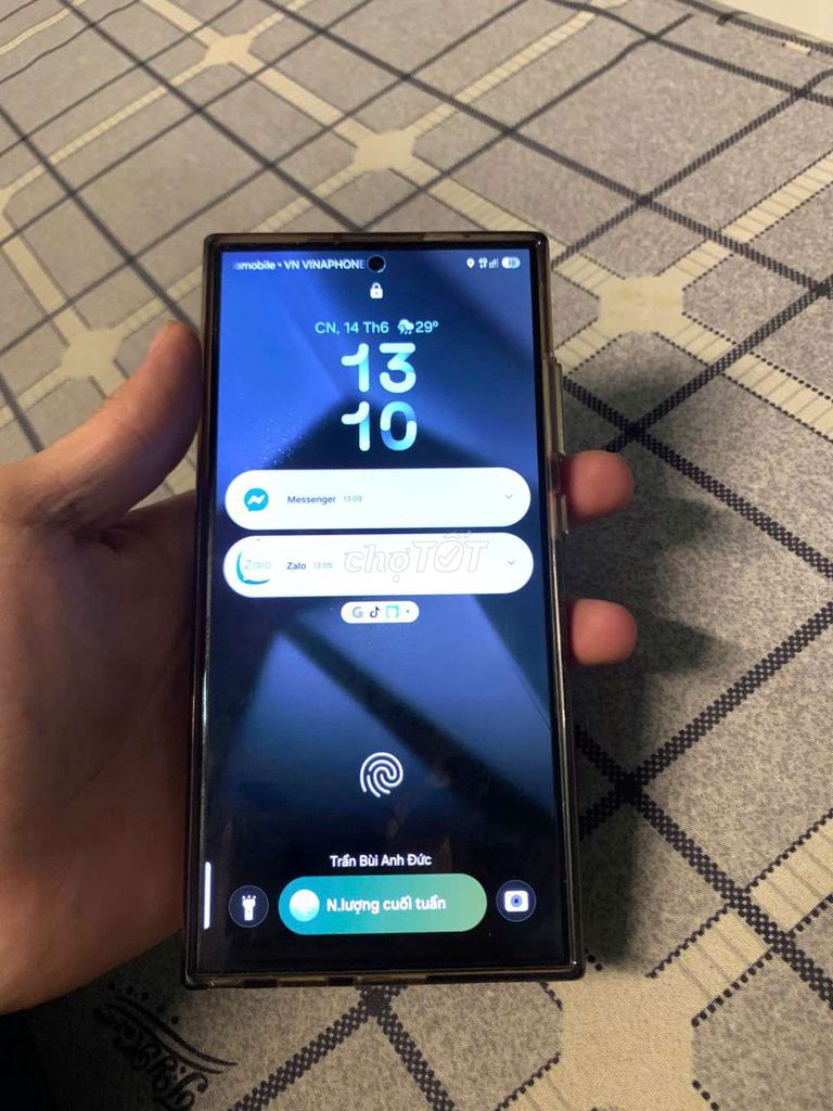 Samsung S24 Ultra 256GB Còn bảo hành. Mua bán Điện thoại tại Quận 12 Tp Hồ Chí Minh được đăng bởi Trần Đức hình 1