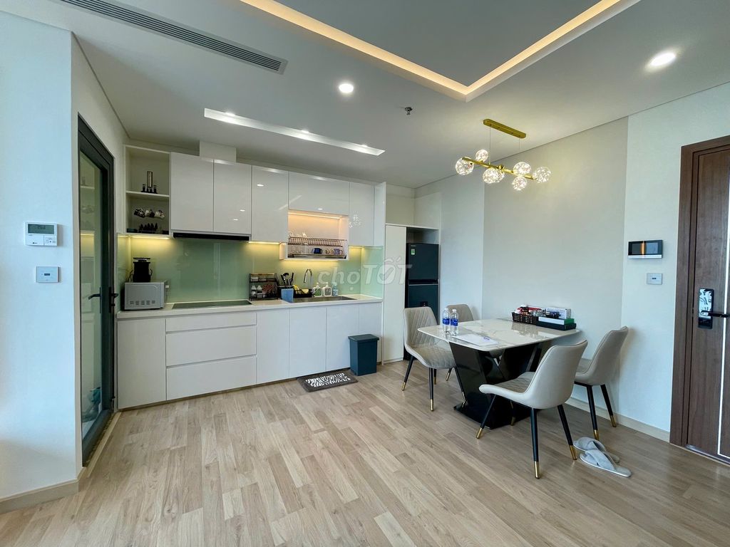 Cho thuê căn hộ cao cấp 2 phòng ngủ ở CT1 Riverside phước hải