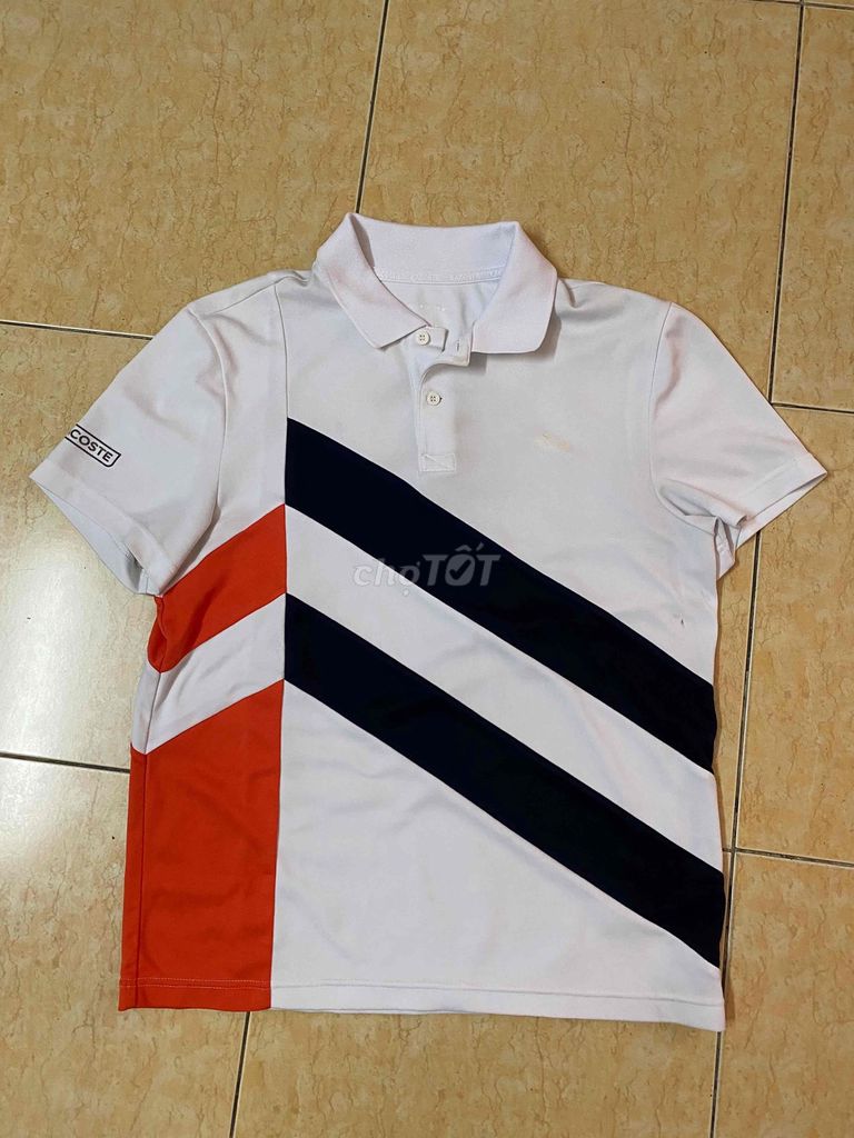 Áo thun thể thao Lacoste Nam L Polyester. Mua bán Quần áo tại Quận 5 Tp Hồ Chí Minh được đăng bởi Thuần hình 1