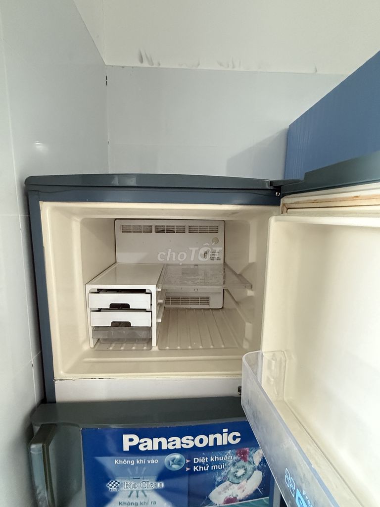 Tủ Lạnh Panasonic xanh biển 160l