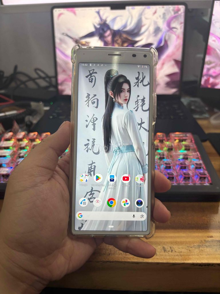 Sony Xperia 8 Trắng Đã sử dụng. Mua bán Điện thoại tại Thành phố Thủ Đức Tp Hồ Chí Minh được đăng bởi Ngọc Phú hình 1