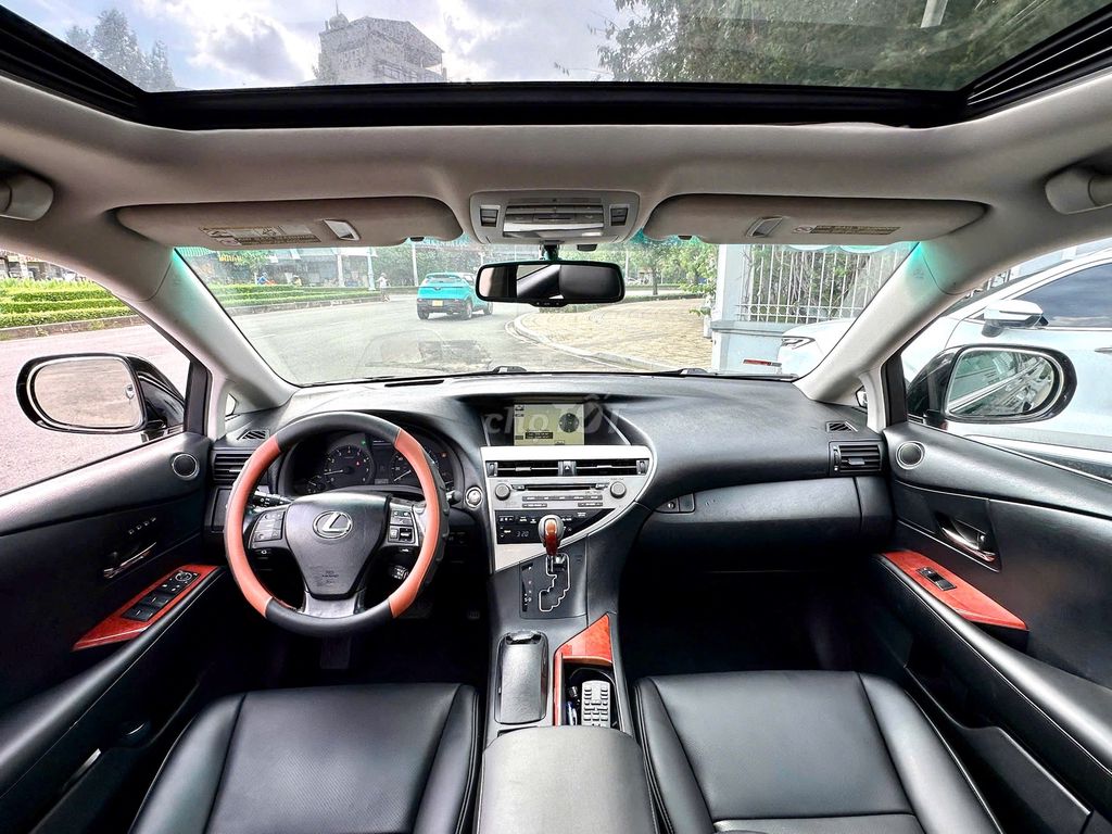 Lexus RX 2011 350 AWD - 89800 km. Mua bán Ô tô tại Quận Bình Thạnh Tp Hồ Chí Minh được đăng bởi Lê minh quang  hình 2