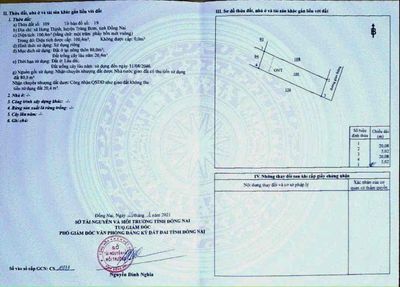 can bán gấp đất thổ cư có sổ đỏ. Mua bán đất tại Huyện Trảng Bom Đồng Nai được đăng bởi Khánh An