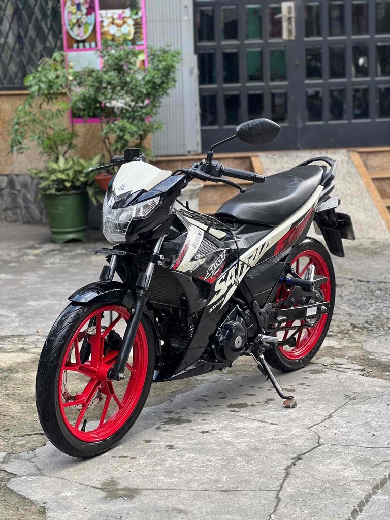 ❤️ Satria 150Fi đời 2021 odo 9500km bstp 9chủ