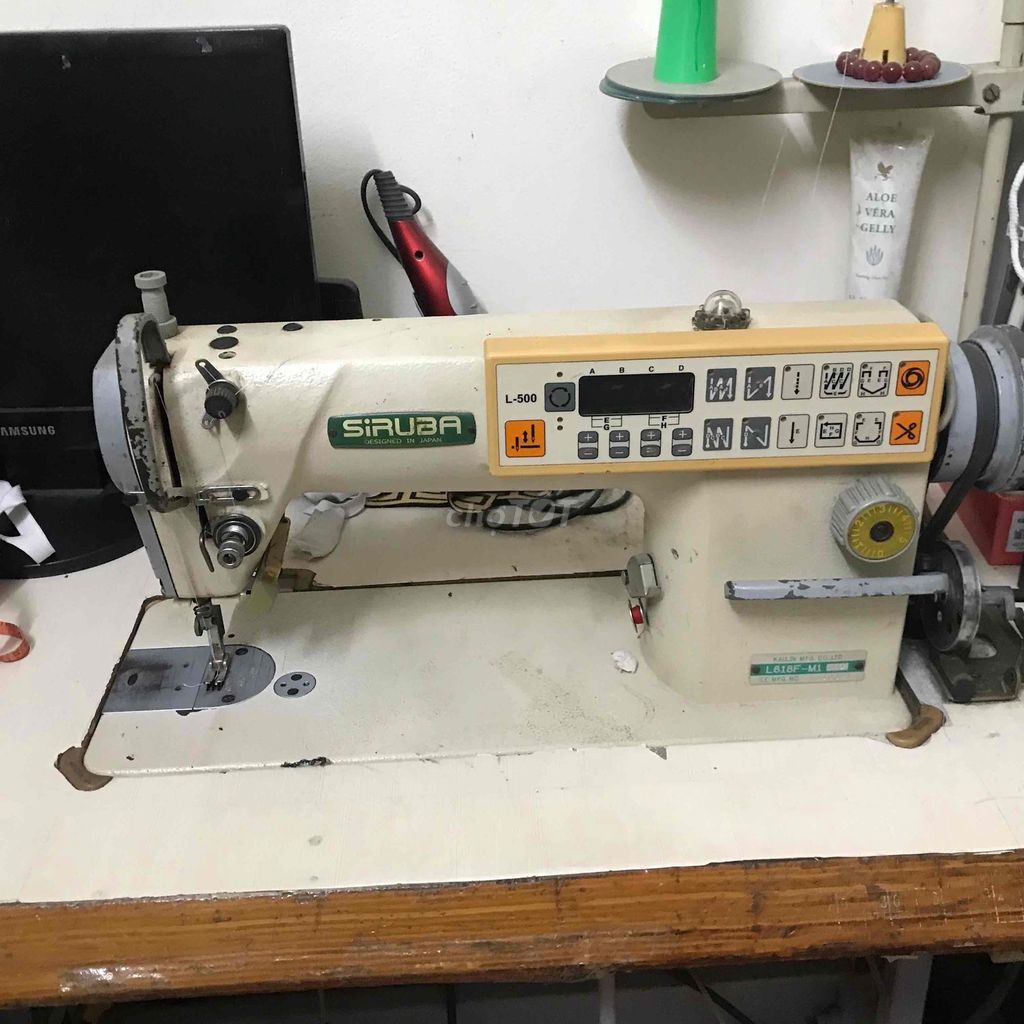 Máy khâu công nghiệp Siruba L-500. Mua bán Đồ chuyên dụng, Giống nuôi trồng tại Quận Hoàng Mai Hà Nội được đăng bởi Võ Đình Nghĩa hình 1