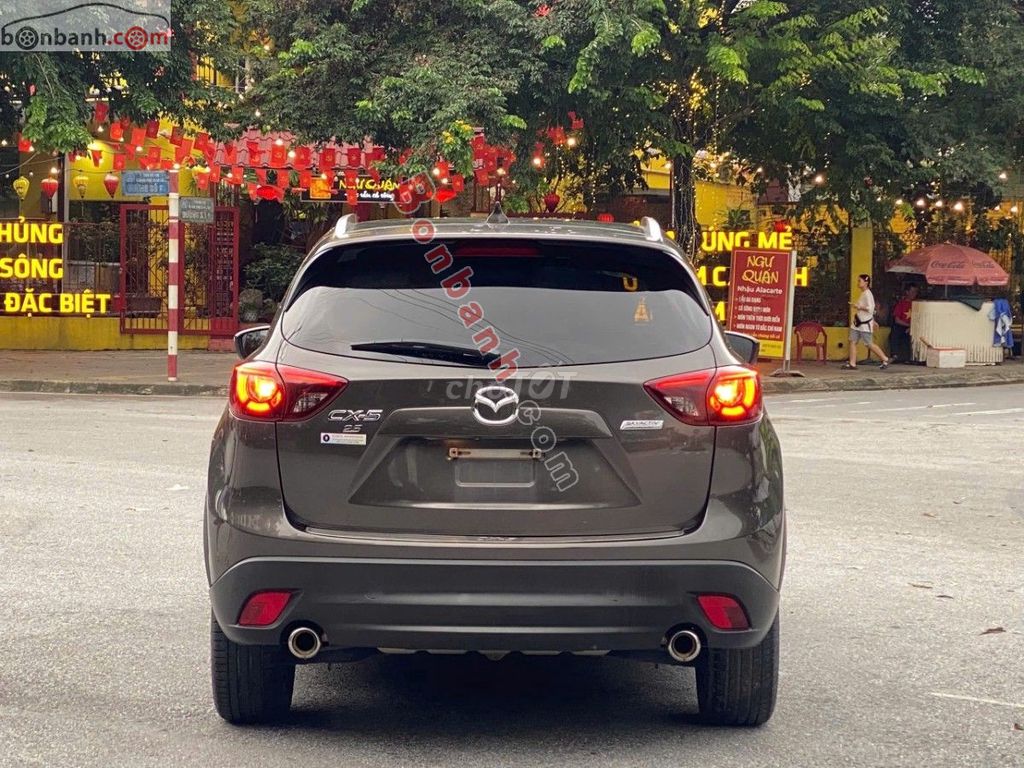 Mazda CX5 2.5 AT 2WD 2017 - 499 Triệu. Mua bán Ô tô tại Quận Bắc Từ Liêm Hà Nội được đăng bởi Thịnh Nguyễn hình 9