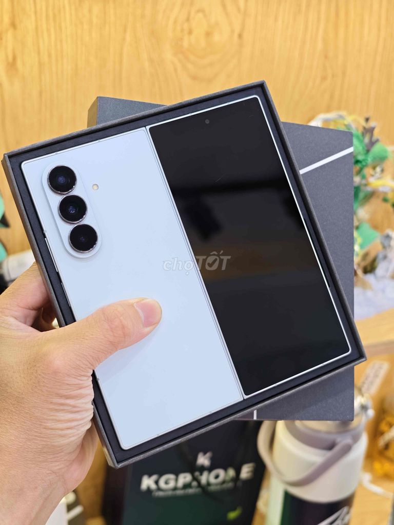 Samsung Z Fold 7 12GB/256GB Trắng 2 SIM. Mua bán Điện thoại tại Quận 10 Tp Hồ Chí Minh được đăng bởi Khánh Trần hình 1