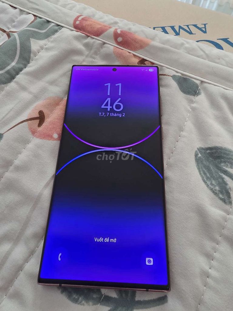 Samsung S22 Ultra Tím Đã sử dụng. Mua bán Điện thoại tại Thành phố Long Xuyên An Giang được đăng bởi Sang hình 1