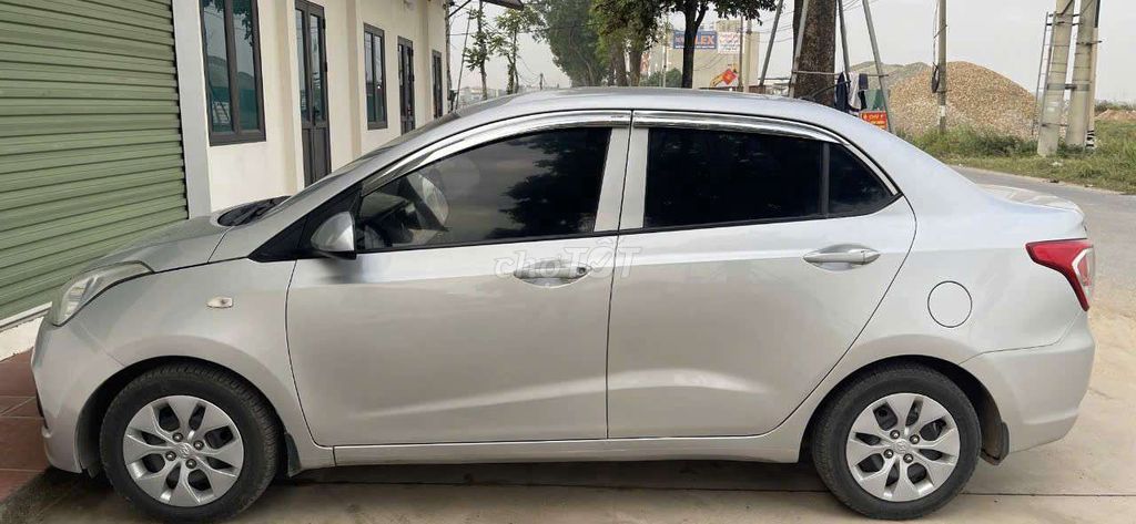 Hyundai Grand i10 1.2 Sedan Bạc. Mua bán Ô tô tại Huyện Ân Thi Hưng Yên được đăng bởi Hieu hình 2