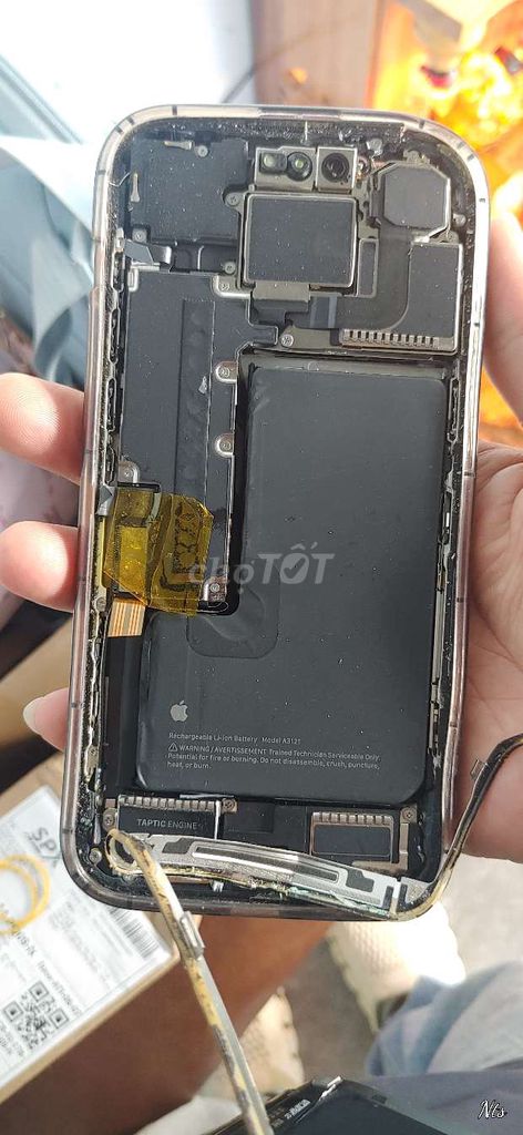 Bán xác iphone 15prm lock. Mua bán Điện thoại tại Thành phố Phú Quốc Kiên Giang được đăng bởi NTS hình 1