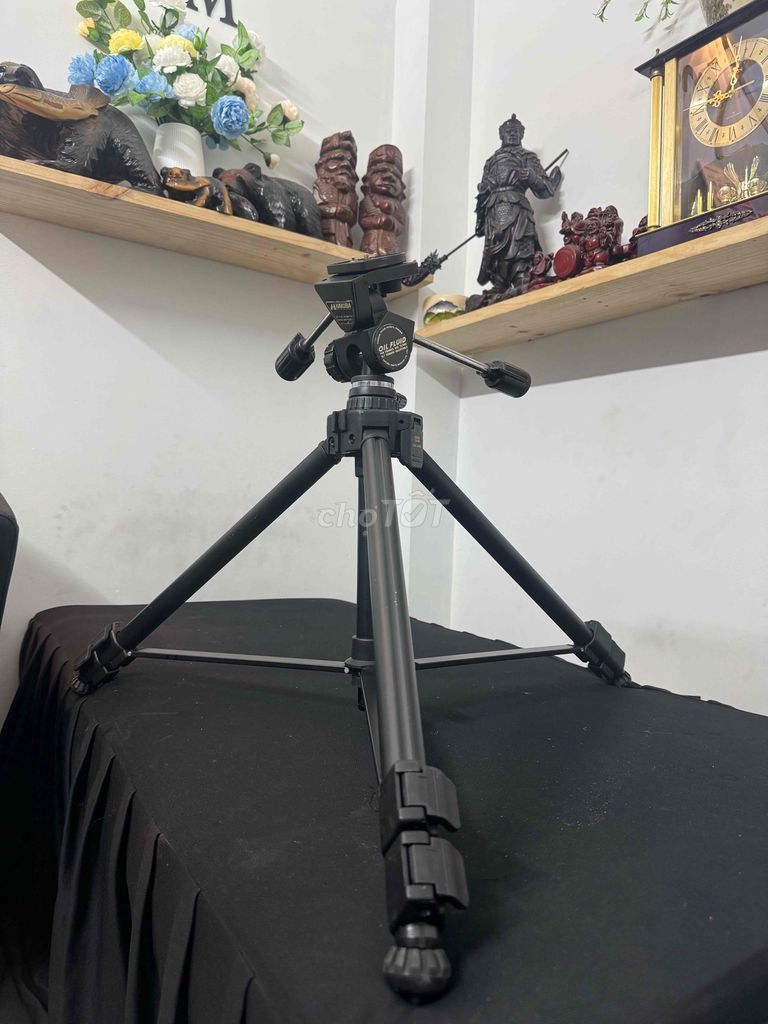 Chân máy quay HAKUBA HG-2800VB Đen. Mua bán Phụ kiện (Màn hình, Chuột...) tại Thành phố Dĩ An Bình Dương được đăng bởi liêm nguyễn hình 1