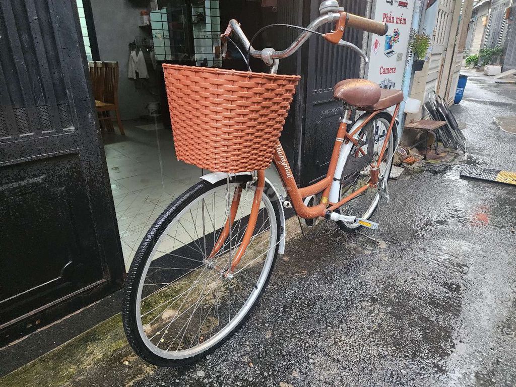 Xe đạp nữ hiệu Thống Nhất. Mua bán Xe đạp tại Quận 12 Tp Hồ Chí Minh được đăng bởi Nguyễn Tuấn Phúc hình 5