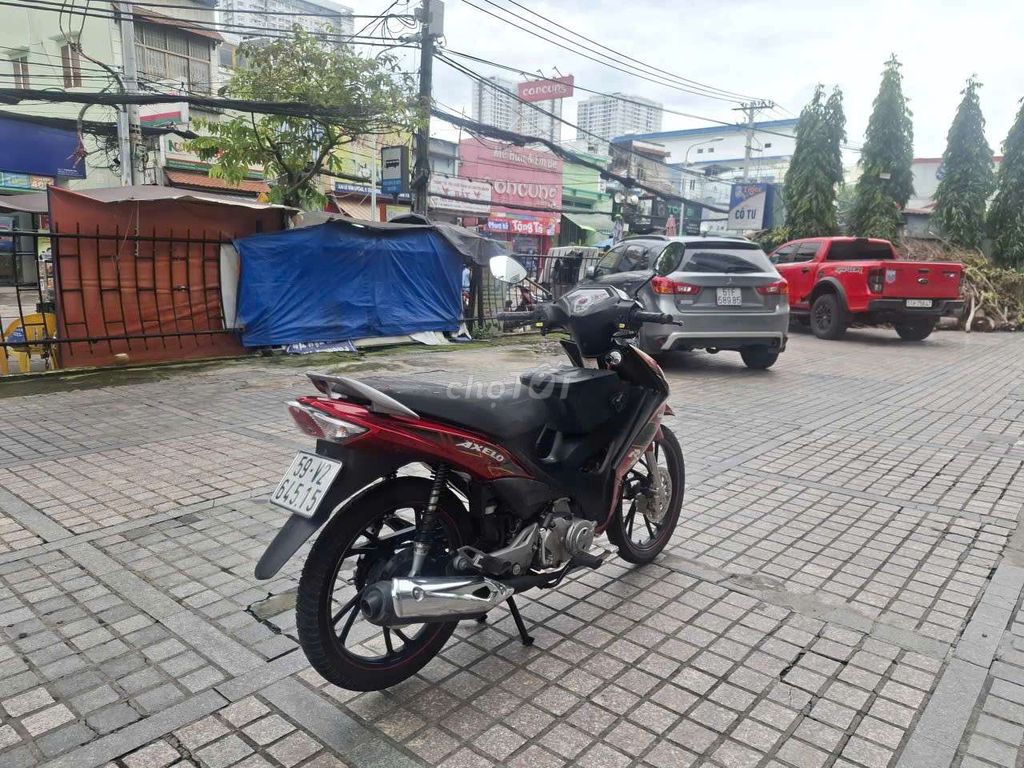 Xe suzuki Axelo. Mua bán Xe máy tại Quận 7 Tp Hồ Chí Minh được đăng bởi trình minh sơn hình 3