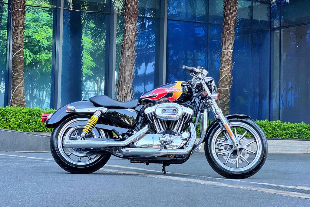 Hàng Hiếm HARLEY 1200cc Superlow Chính Hãng