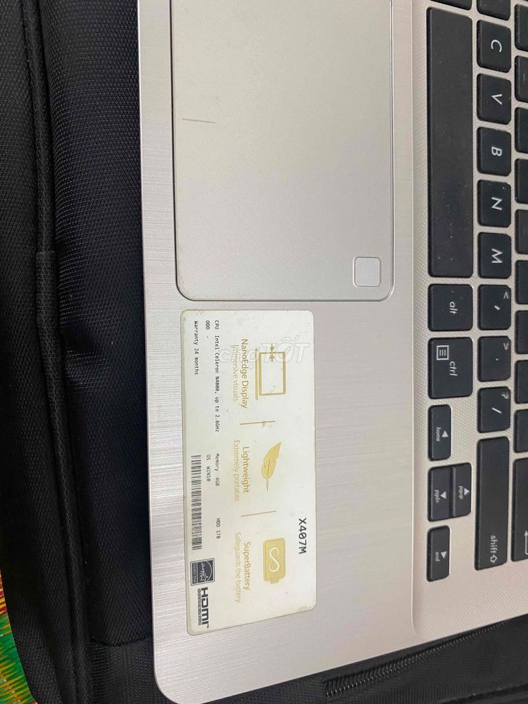 Asus Celeron Bạc Đã sử dụng. Mua bán Laptop tại Quận Bình Thạnh Tp Hồ Chí Minh được đăng bởi Trần Tình hình 1