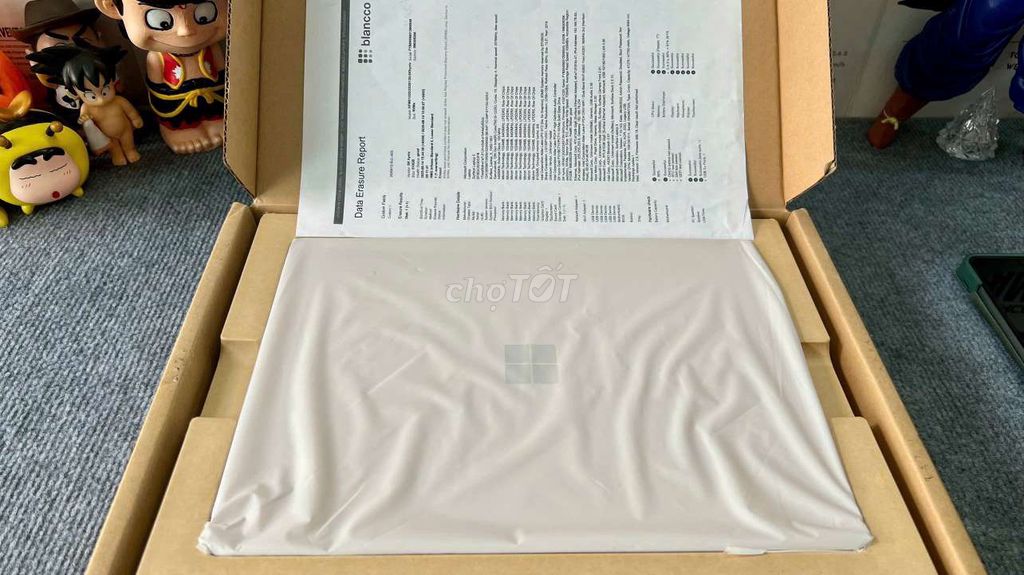 Microsoft Surface Laptop Go 2 Vàng hồng Mới. Mua bán Laptop tại Quận Hoàng Mai Hà Nội được đăng bởi Tiến Nam hình 1