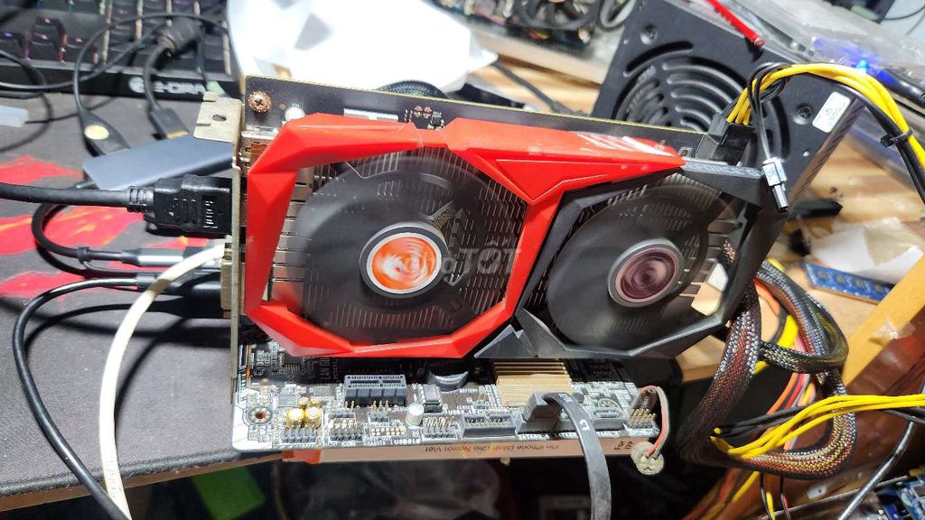 Card đồ họa NVIDIA GTX 1650 Super 4GB GDDR6. Mua bán Linh kiện (RAM, Card...) tại Thành phố Tây Ninh Tây Ninh được đăng bởi tứ hình 1