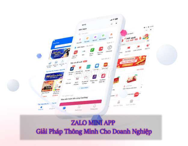 Tạo mini app cho doanh nghiệp của bạn ngay