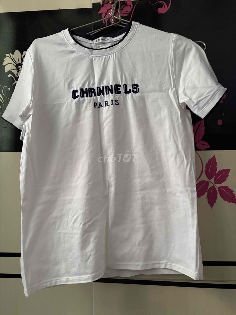 Áo phông Cotton trắng. Mua bán Quần áo tại Huyện Bình Giang Hải Dương được đăng bởi Tú Quyên Lê hình 1
