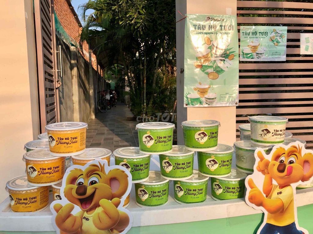 Tàu hũ SuRốt Truyền thống. Mua bán Đồ ăn, thực phẩm và các loại khác tại Huyện Hòa Thành Tây Ninh được đăng bởi Hẻm Ăn Vặt SuRốt BĐS nhà đất SuRốt hình 1