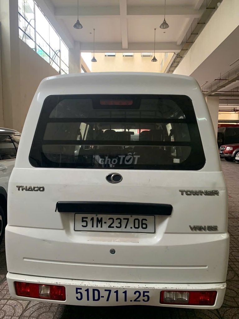 Thaco towner van 5s 750kg 2021 bs 51m1-23706. Mua bán Ô tô tại Quận Phú Nhuận Tp Hồ Chí Minh được đăng bởi xe39com hình 3