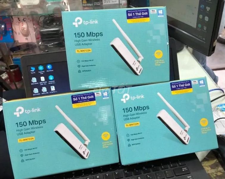 👉💔USB Wifi TP-Link TL-WN725N/WN722N tốc độ 150Mbp✅