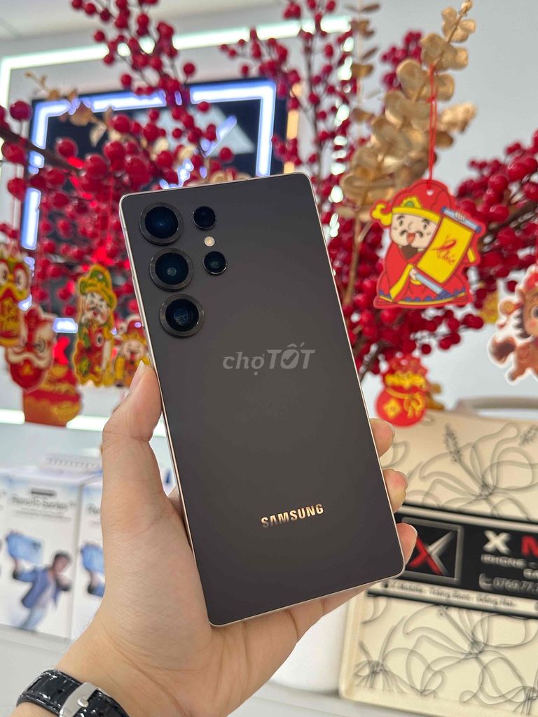 SAMSUNG S25 ULTRA 12/512 5G 2S BẢN HÀN ĐỦ PHỤ KIỆN. Mua bán Điện thoại tại Huyện Trảng Bom Đồng Nai được đăng bởi X Mobile Trảng Bom hình 1
