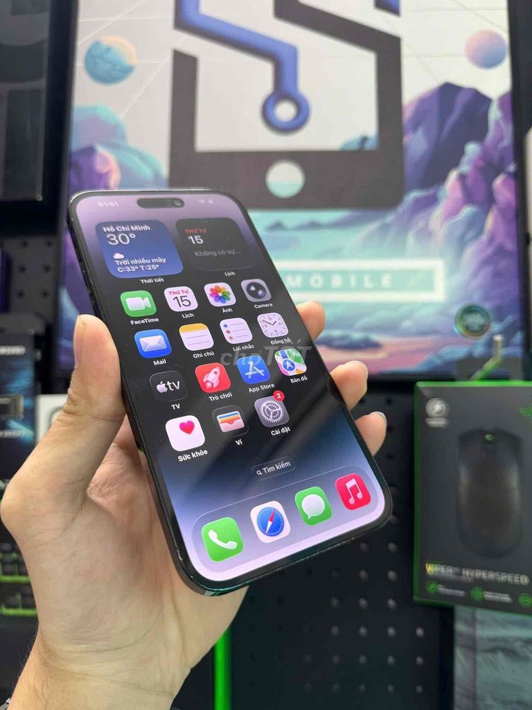 Apple iPhone 14 Pro Max 256GB Tím. Mua bán Điện thoại tại Huyện Đắk R'Lấp Đắk Nông được đăng bởi Dương hình 1
