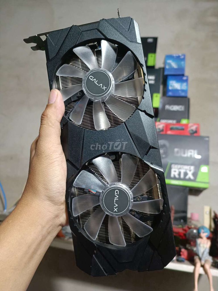 RTX 2080super like new fullbox